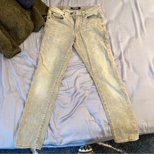 Express Men Jean 28*30 washed grey